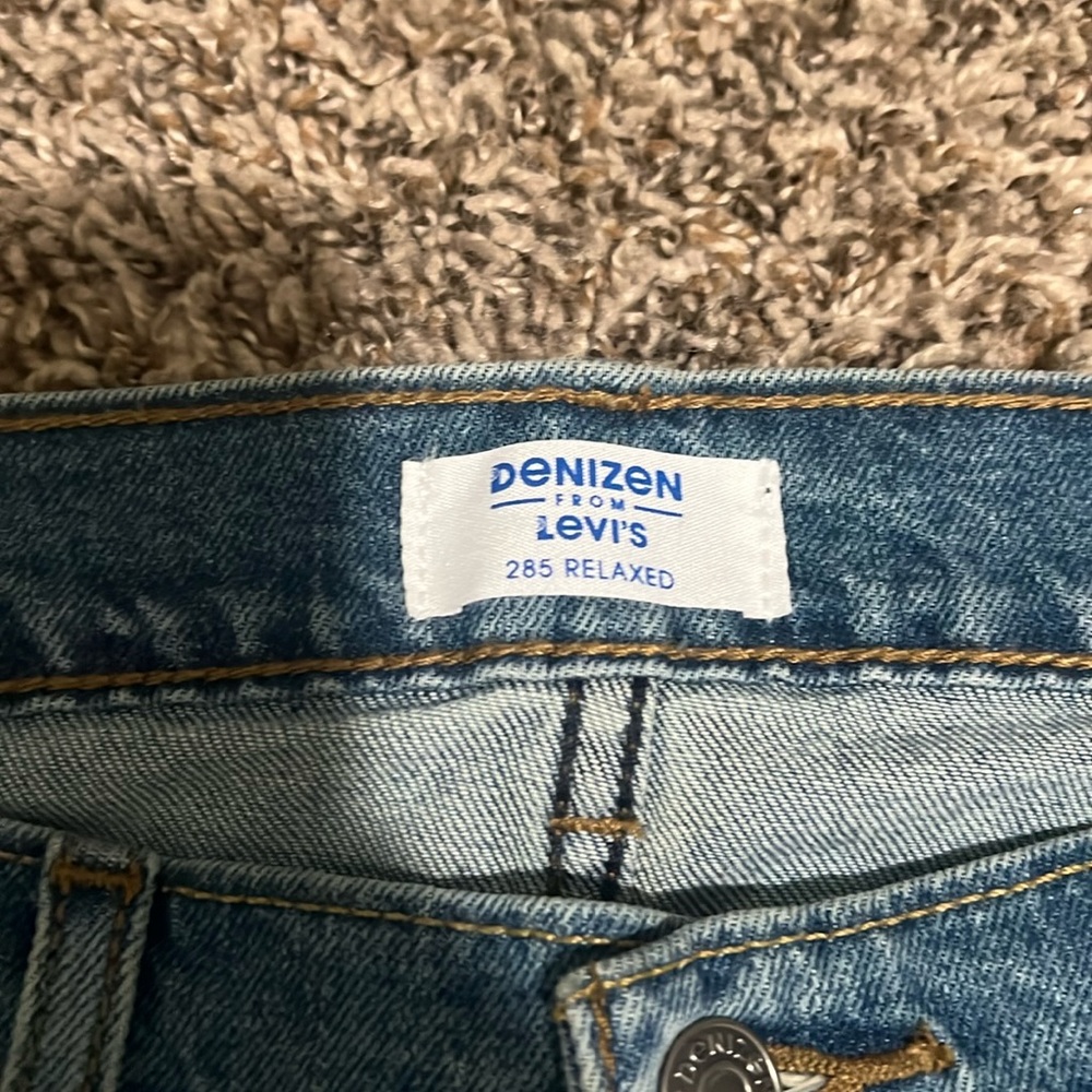 Men’s jeans worn one time for photos